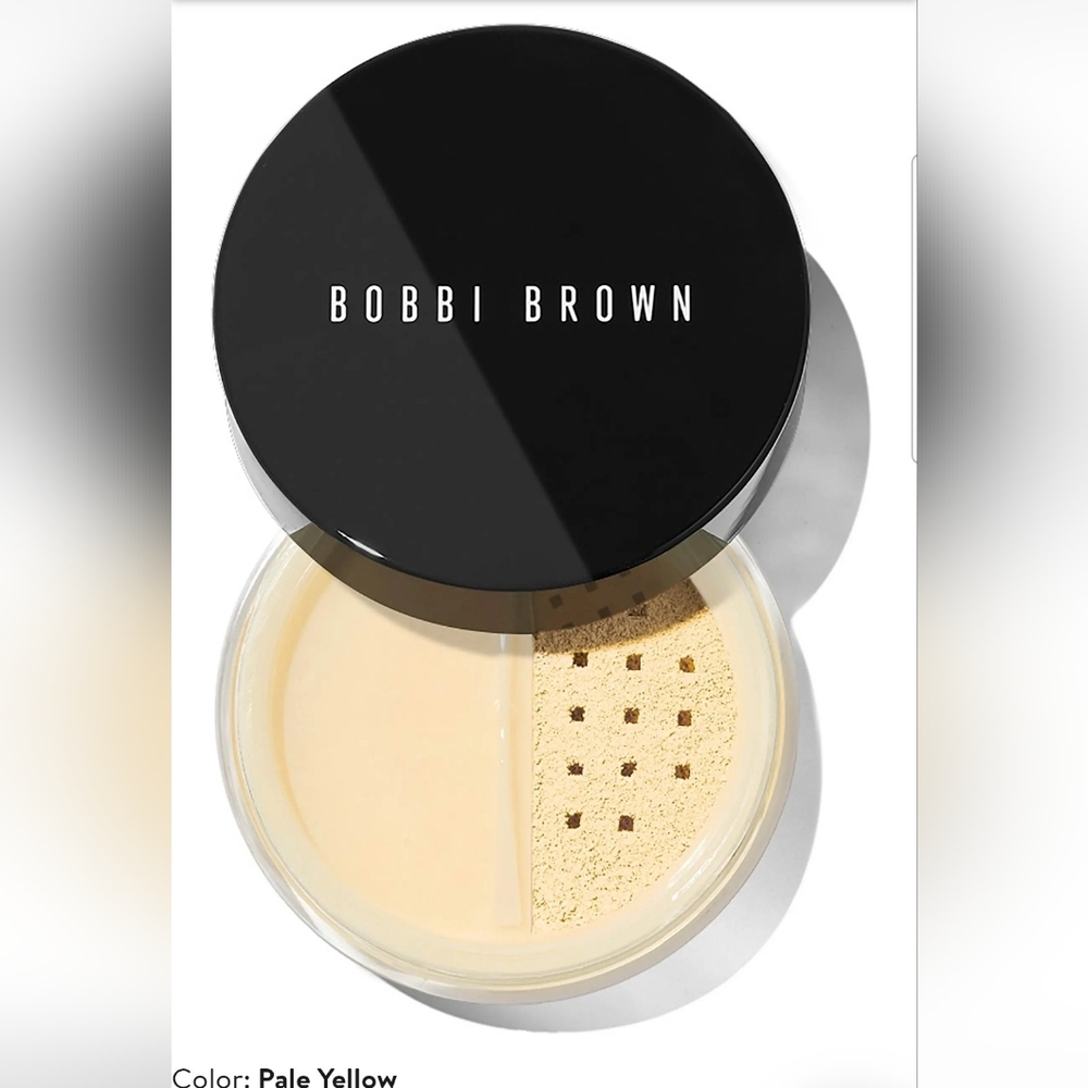 Bobbi Brown Sheer Finish Loose Setting Powder SHADE Pale Yellow New In Box